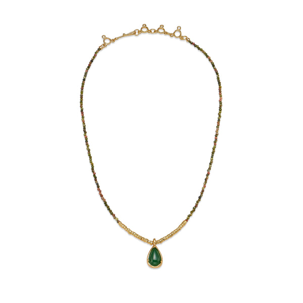 Patchwork Woven Necklace