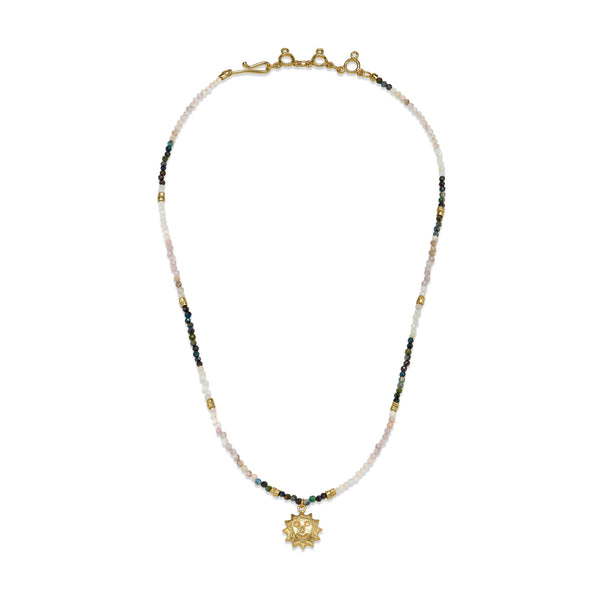 Smile Core Spectrum Beaded Necklace