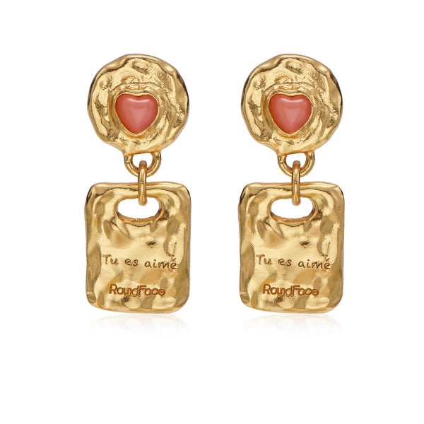 Lover Letter Earring